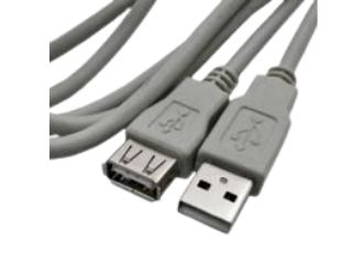  USB-A F USB-A M 5m (No trademark) 